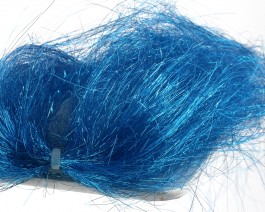 Angel Hair, Metallic Bright Blue